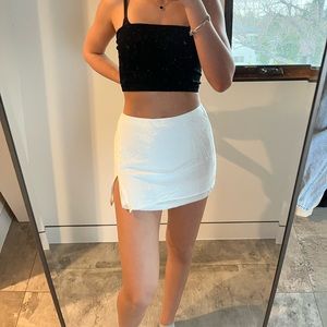 Pacsun linen skirt